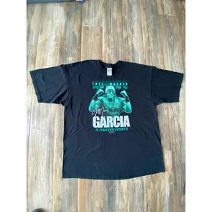 Phila Eagles Jeff Garcia Graphic Black T-shirt, Size 2XL